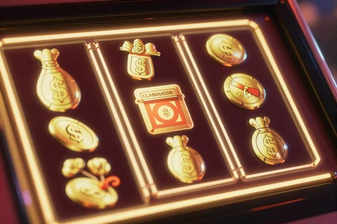 Fortuna Trueways Slot mit goldenen Gl&uuml;cksm&uuml;nzen und mystischem Glanz im Beef Casino