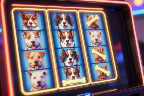 The Dog House Slot mit niedlichen Hunden und Knochen-Bonus im Beef Casino Echtgeld
